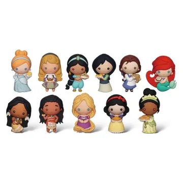 Disney Princesses with Treats Mystery Bag Clip