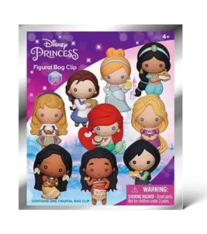Disney Princesses with Treats Mystery Bag Clip