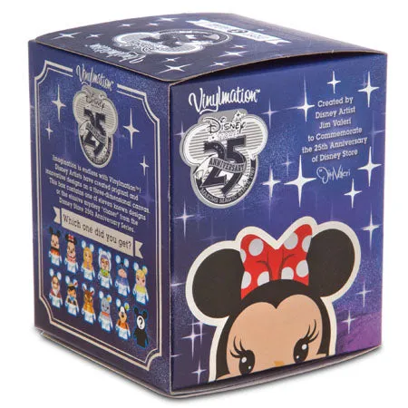 Disney Store 25th Anniversary Vinylmation: (1 Blind Box)