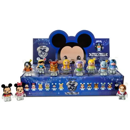 Disney Store 25th Anniversary Vinylmation: (1 Blind Box)