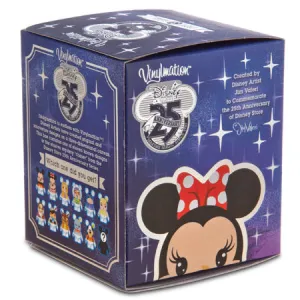 Disney Store 25th Anniversary Vinylmation: (1 Blind Box)