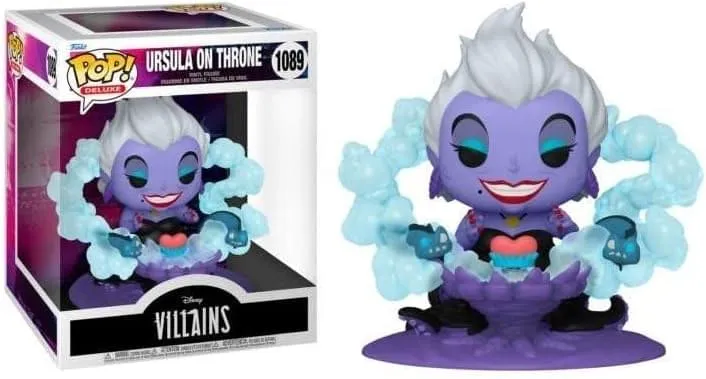 Disney The Little Mermaid POP Deluxe | Ursula on Throne