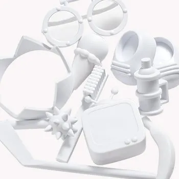 DIY Raffy 7" White Edition by kidrobot