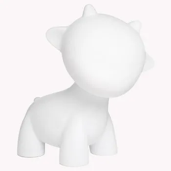 DIY Raffy 7" White Edition by kidrobot