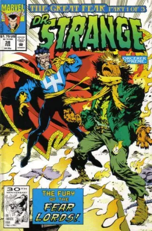 DOCTOR STRANGE SORCERER SUPREME #38