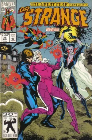 DOCTOR STRANGE SORCERER SUPREME #39