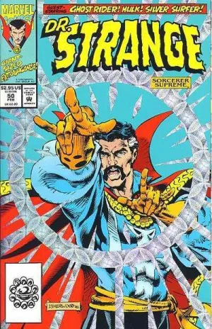 DOCTOR STRANGE SORCERER SUPREME #50