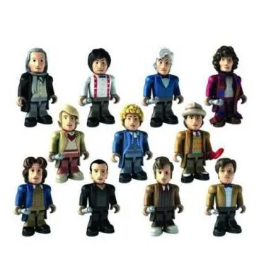 Doctor Who 50th Anniversary Micro-Figures: (1 Blind Bag)