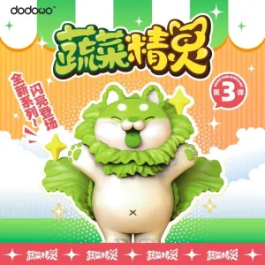 DODOWO VEGETABLE FAIRY SERIES TRADING FIGURE VOL. 3