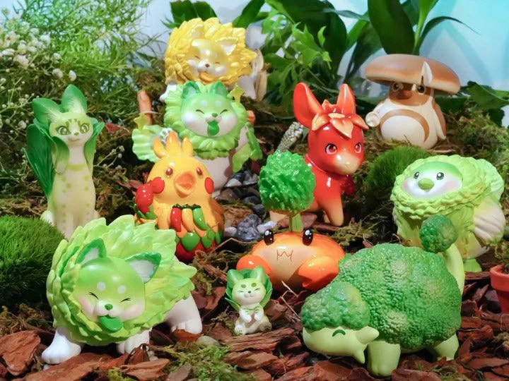 DODOWO VEGETABLE FAIRY SERIES TRADING FIGURE VOL. 3