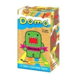 Domo 2" Qee Series 4 (1 Blind Box)