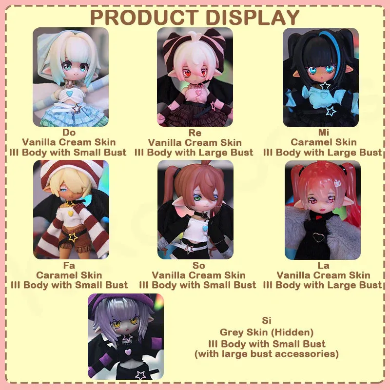 DoReMi Band Series BJD Blind Box - Preorder
