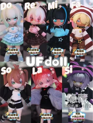 DoReMi Band Series BJD Blind Box - Preorder
