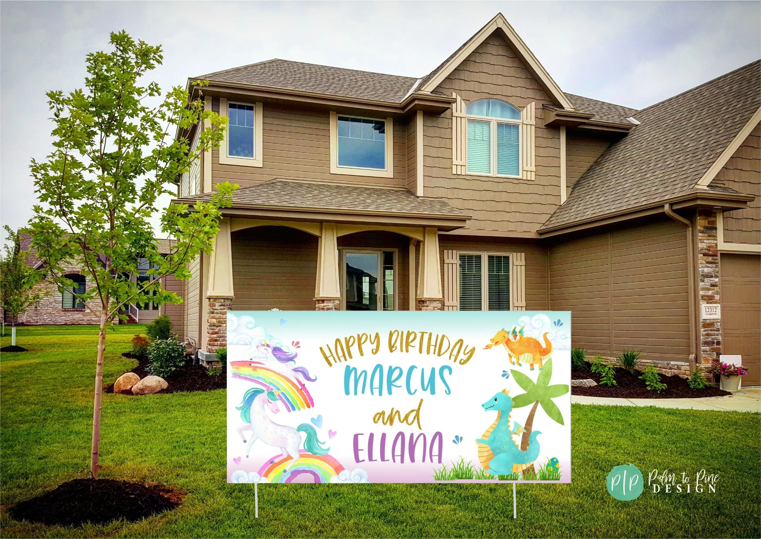 Dragon Unicorn Party