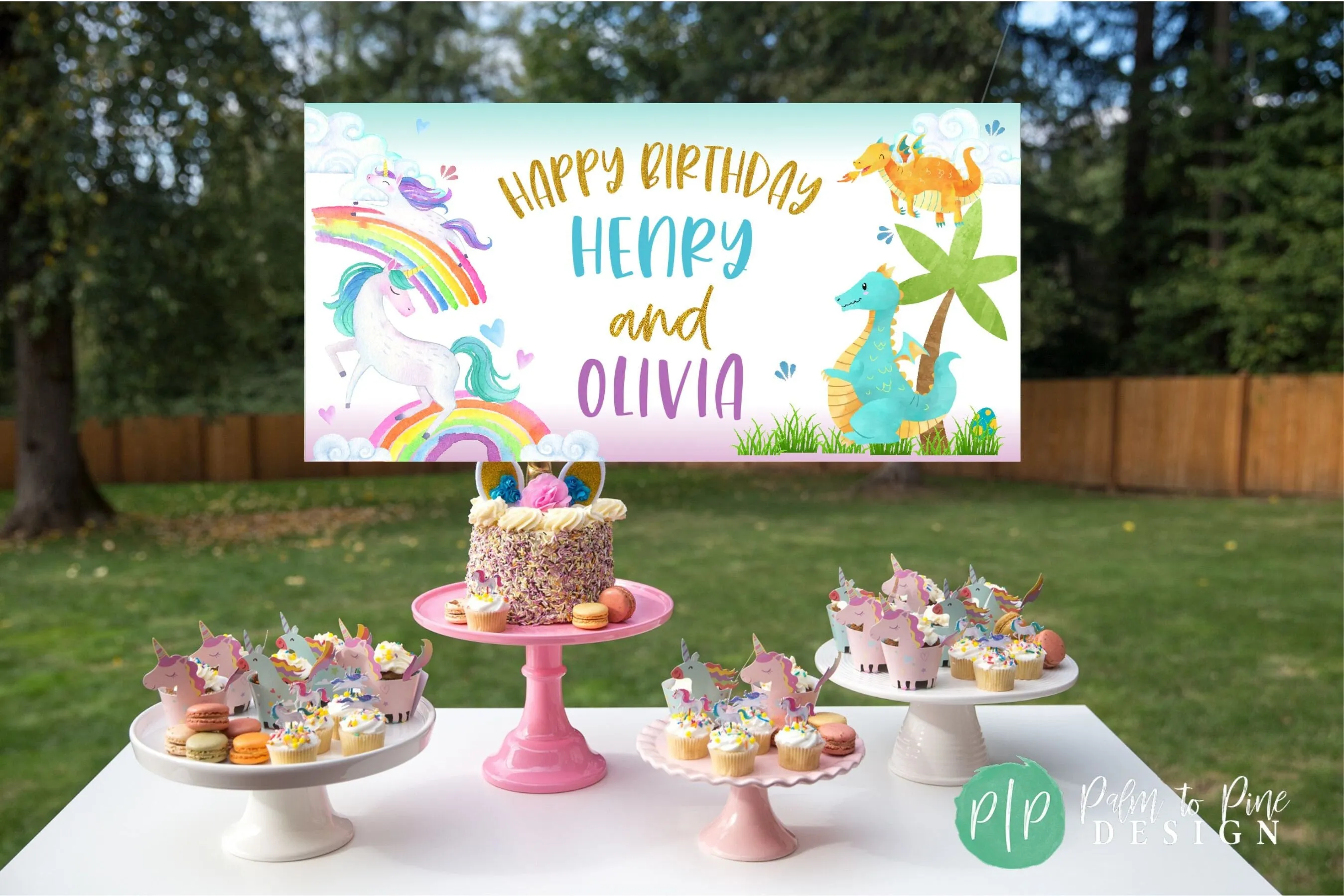 Dragon Unicorn Party
