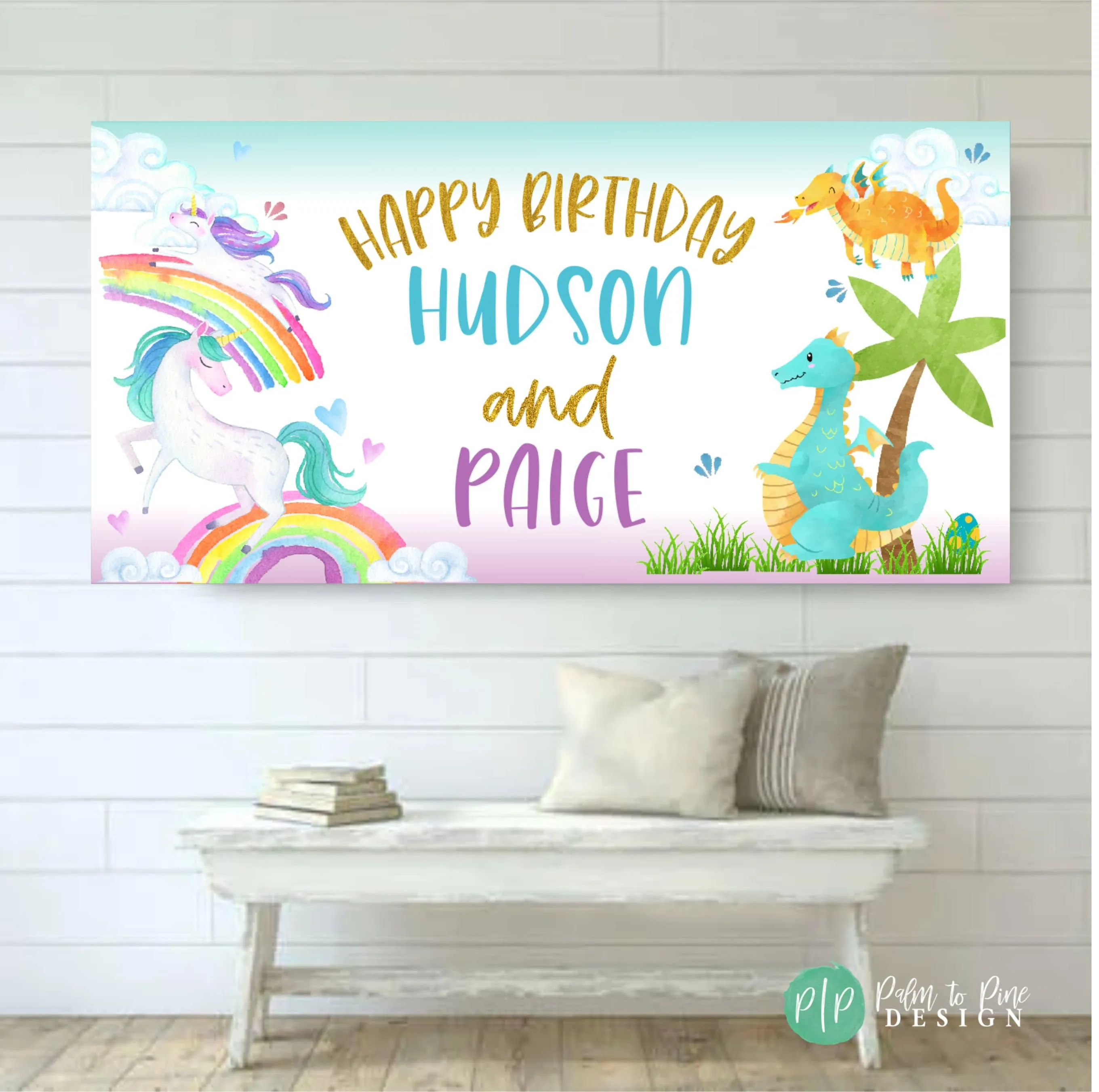 Dragon Unicorn Party