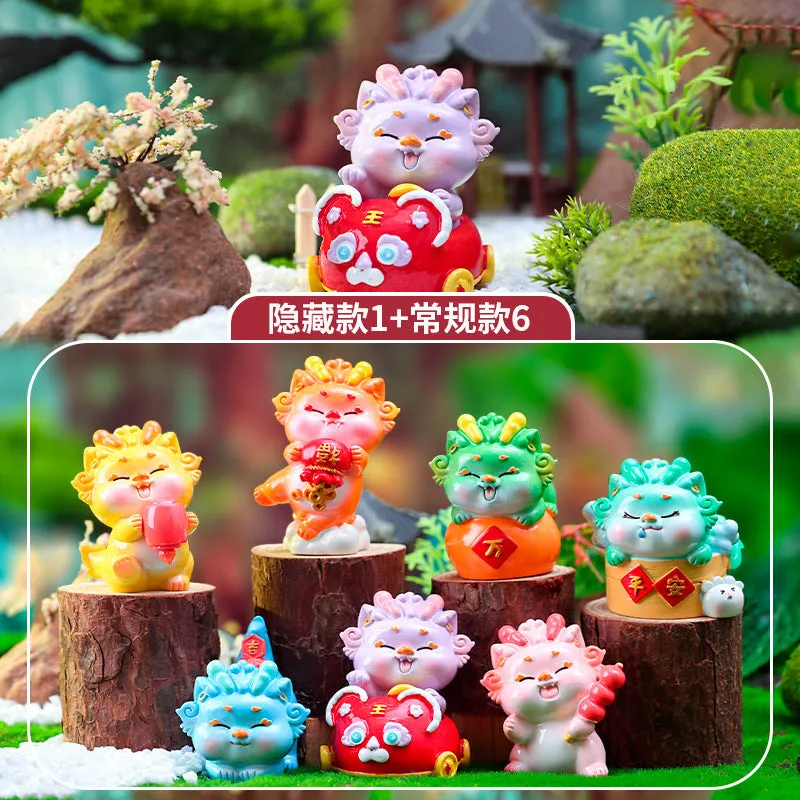 Dragon Year Auspicious Dragon Baby Style 2 Series Dolls For Age 15 
