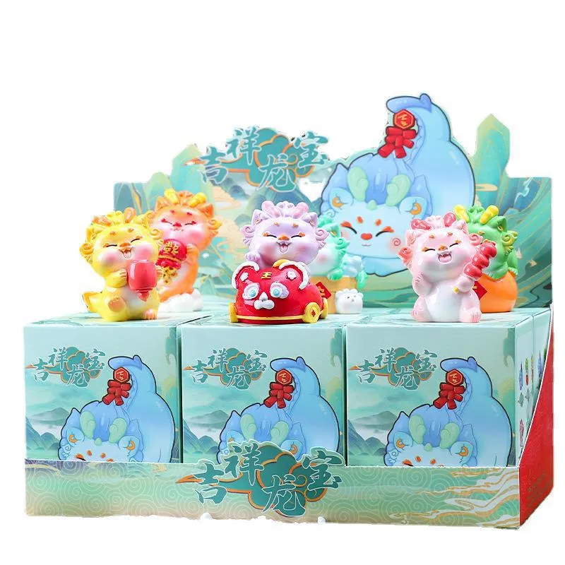 Dragon Year Auspicious Dragon Baby Style 2 Series Dolls For Age 15 