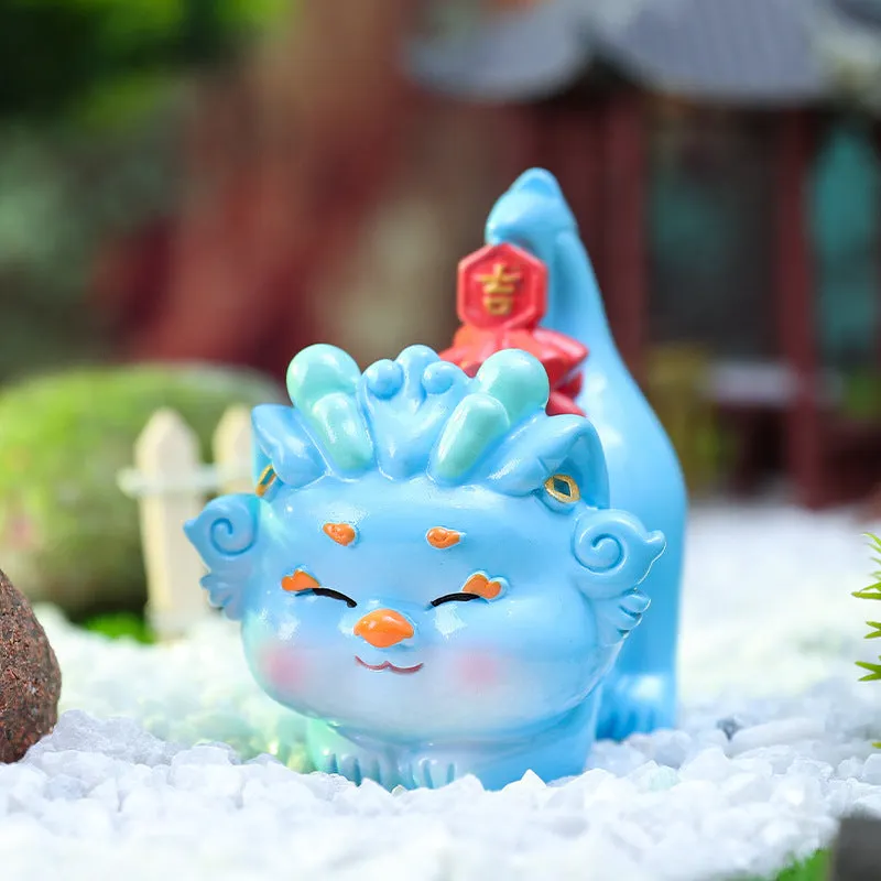 Dragon Year Auspicious Dragon Baby Style 2 Series Dolls For Age 15 