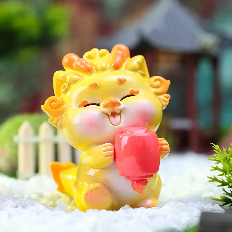 Dragon Year Auspicious Dragon Baby Style 2 Series Dolls For Age 15 