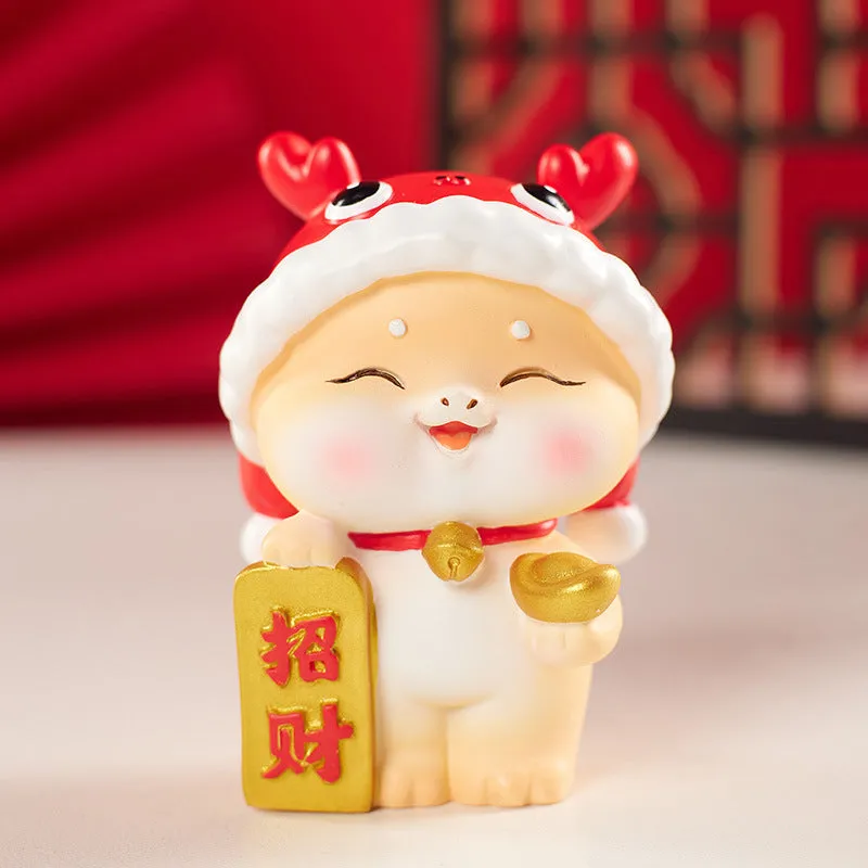 Dragon Year Golden Festive Dragon Series Dolls For Age 15 