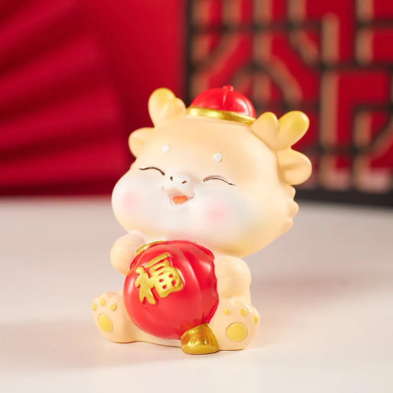 Dragon Year Golden Festive Dragon Series Dolls For Age 15 