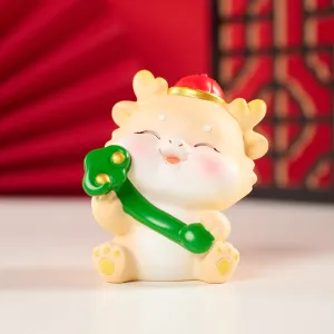 Dragon Year Golden Festive Dragon Series Dolls For Age 15 
