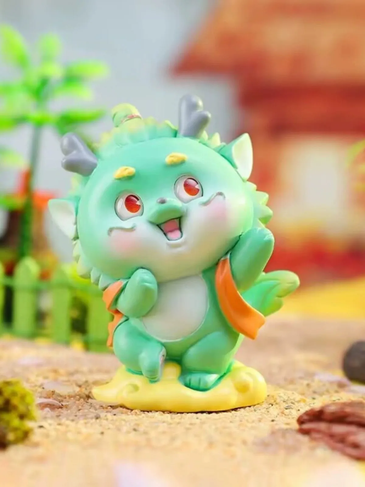 Dragon Year Mascot Of The Dragon Hunt Series Dolls For Age 15 