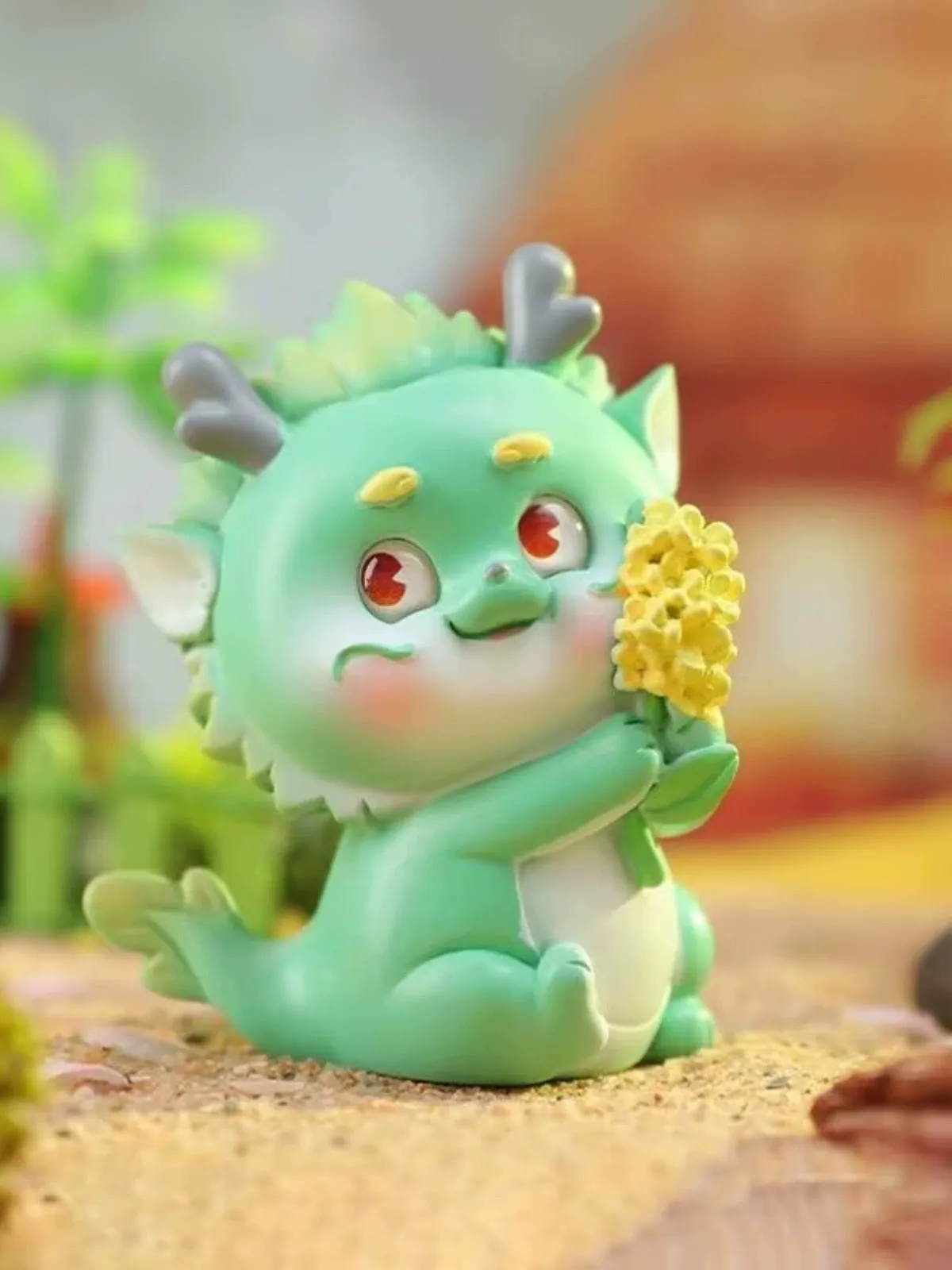 Dragon Year Mascot Of The Dragon Hunt Series Dolls For Age 15 