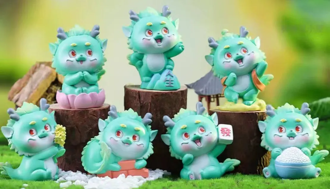 Dragon Year Mascot Of The Dragon Hunt Series Dolls For Age 15 