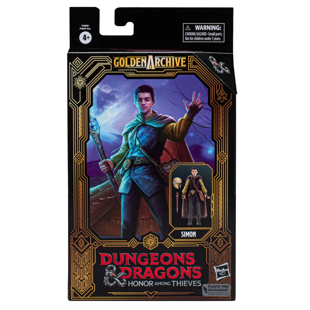 Dungeons & Dragons Golden Archive Simon Figure