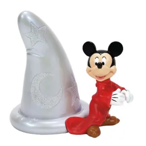 Enesco Disney 100 Years Of Wonder Sorcerer Mickey Figurine