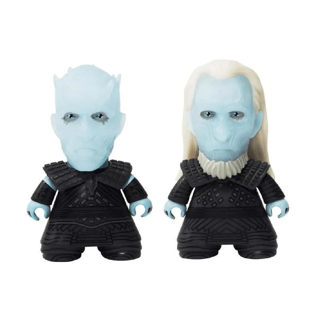 Exclusive Game of Thrones 3" Titan Twin Pack Night King and White Walker Vinyl Figure