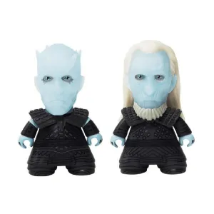 Exclusive Game of Thrones 3" Titan Twin Pack Night King and White Walker Vinyl Figure