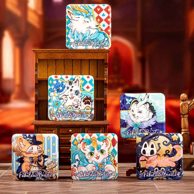Fabulous Beasts Cartoon Badge Blind Box