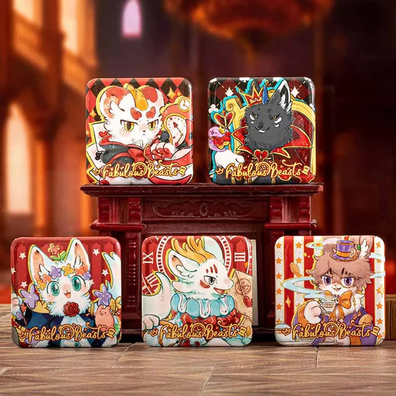 Fabulous Beasts Cartoon Badge Blind Box