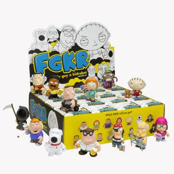 Family Guy x Kidrobot Minifigure - Single Blind Box