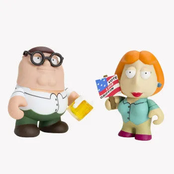 Family Guy x Kidrobot Minifigure - Single Blind Box