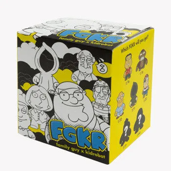 Family Guy x Kidrobot Minifigure - Single Blind Box