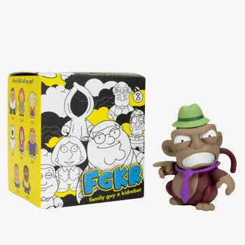 Family Guy x Kidrobot Minifigure - Single Blind Box