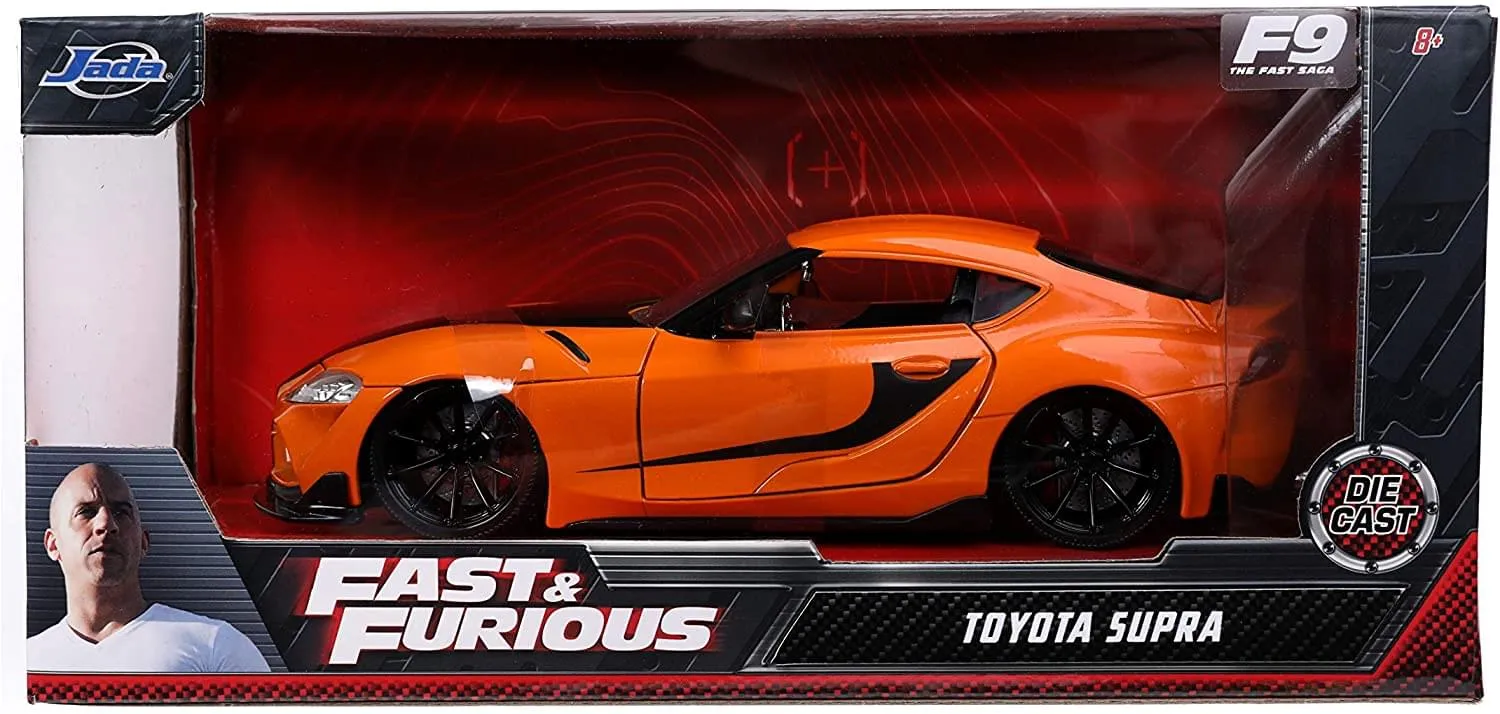 Fast and the Furious 9 Han's 2020 Toyota Supra 1:24 Die Cast Vehicle