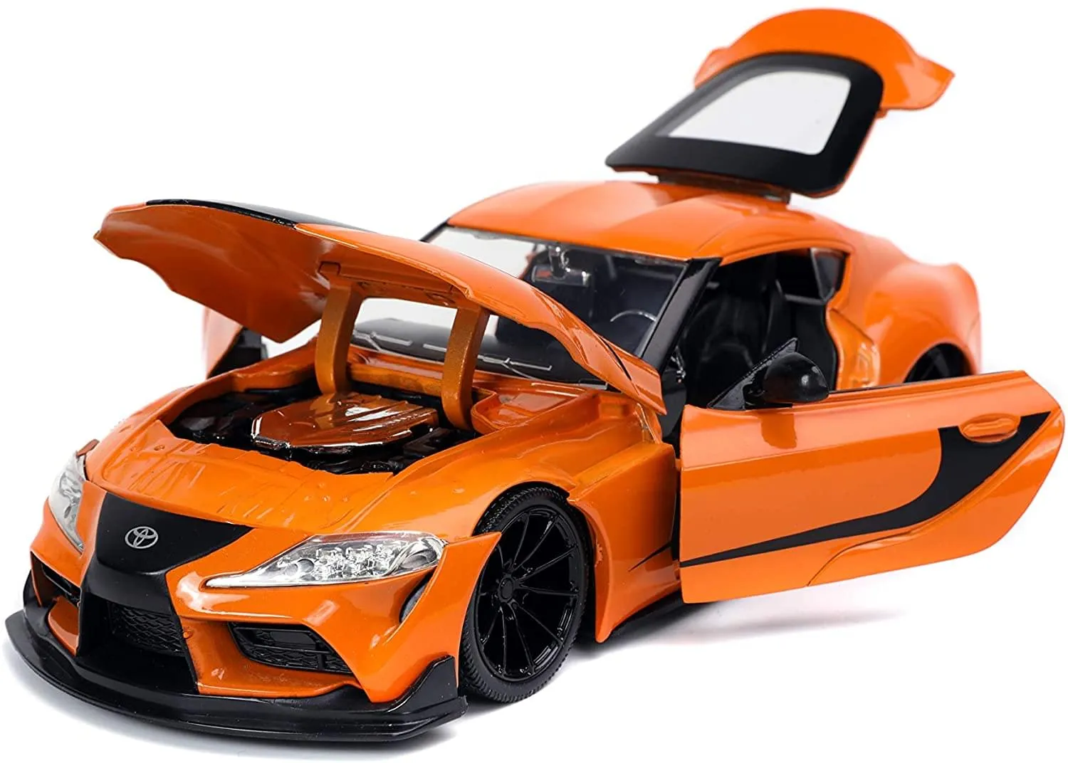 Fast and the Furious 9 Han's 2020 Toyota Supra 1:24 Die Cast Vehicle