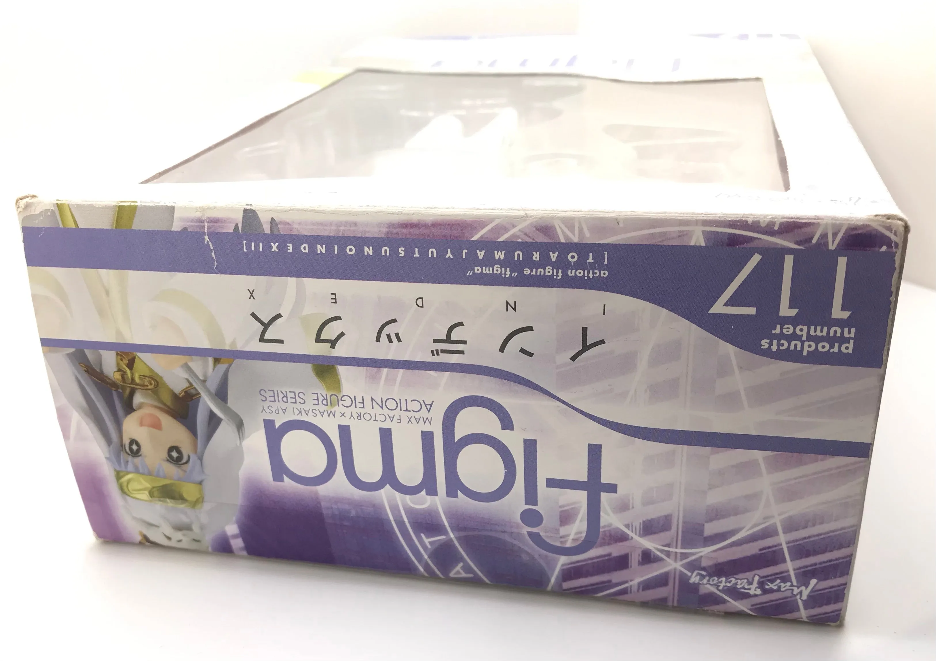 Figma 117 A Certain Magical Index II Index Action Figure (Used)
