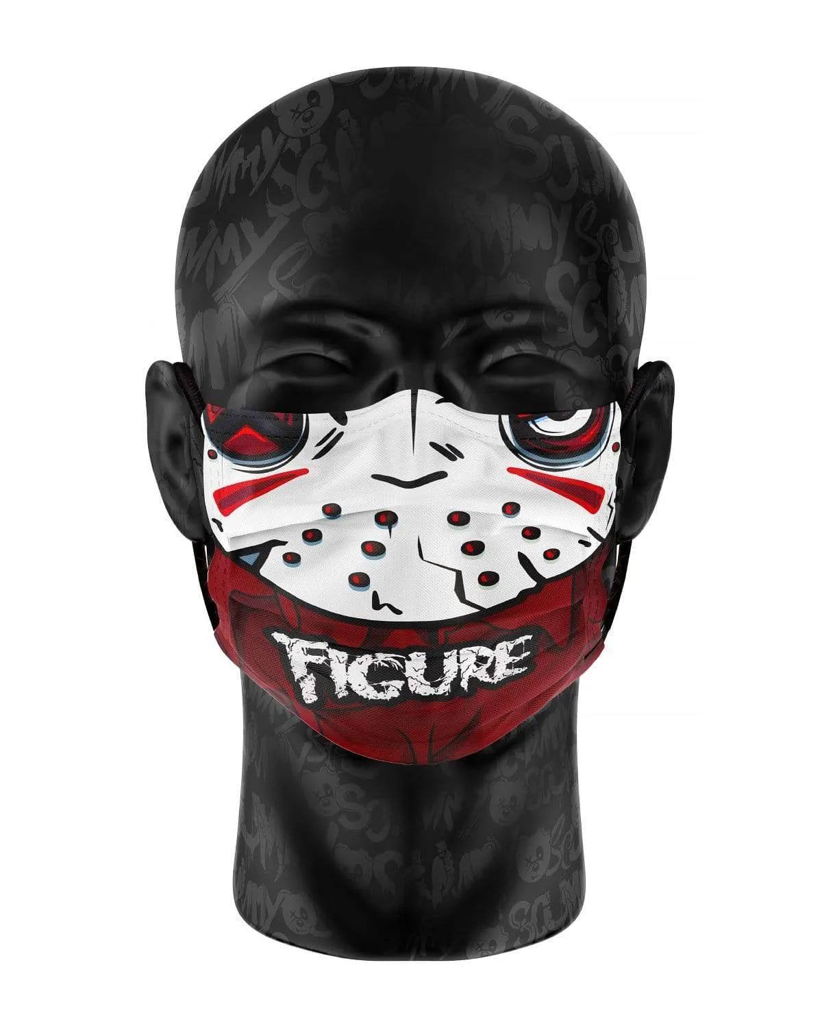 Figure Jason Face Mask