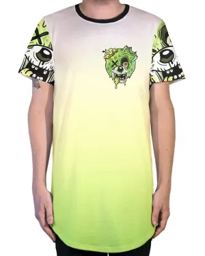 Figure Terrorvision Extra Long T-Shirt - Green