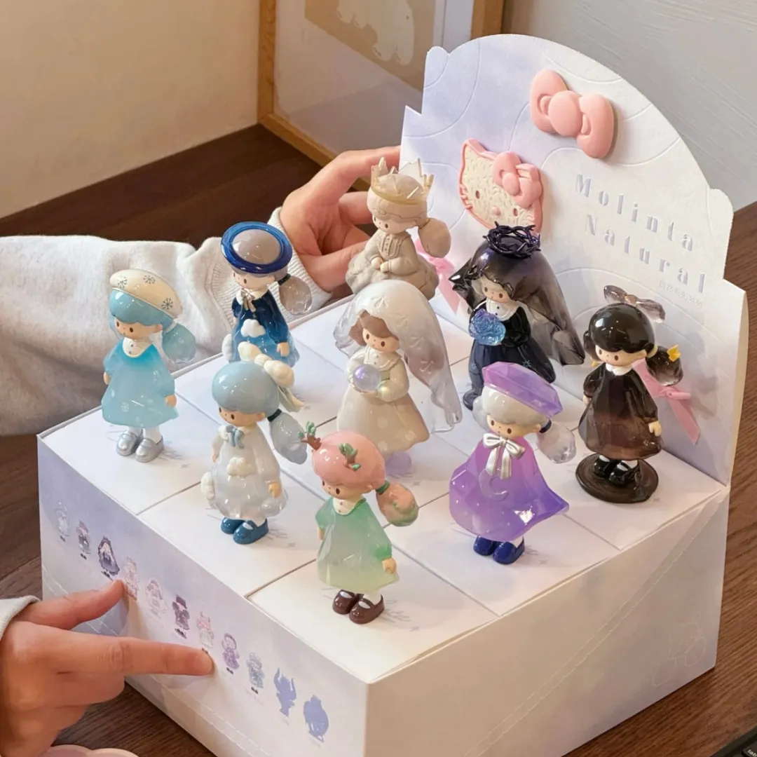 Finding Unicorn Molinta Natural Series Blind Box