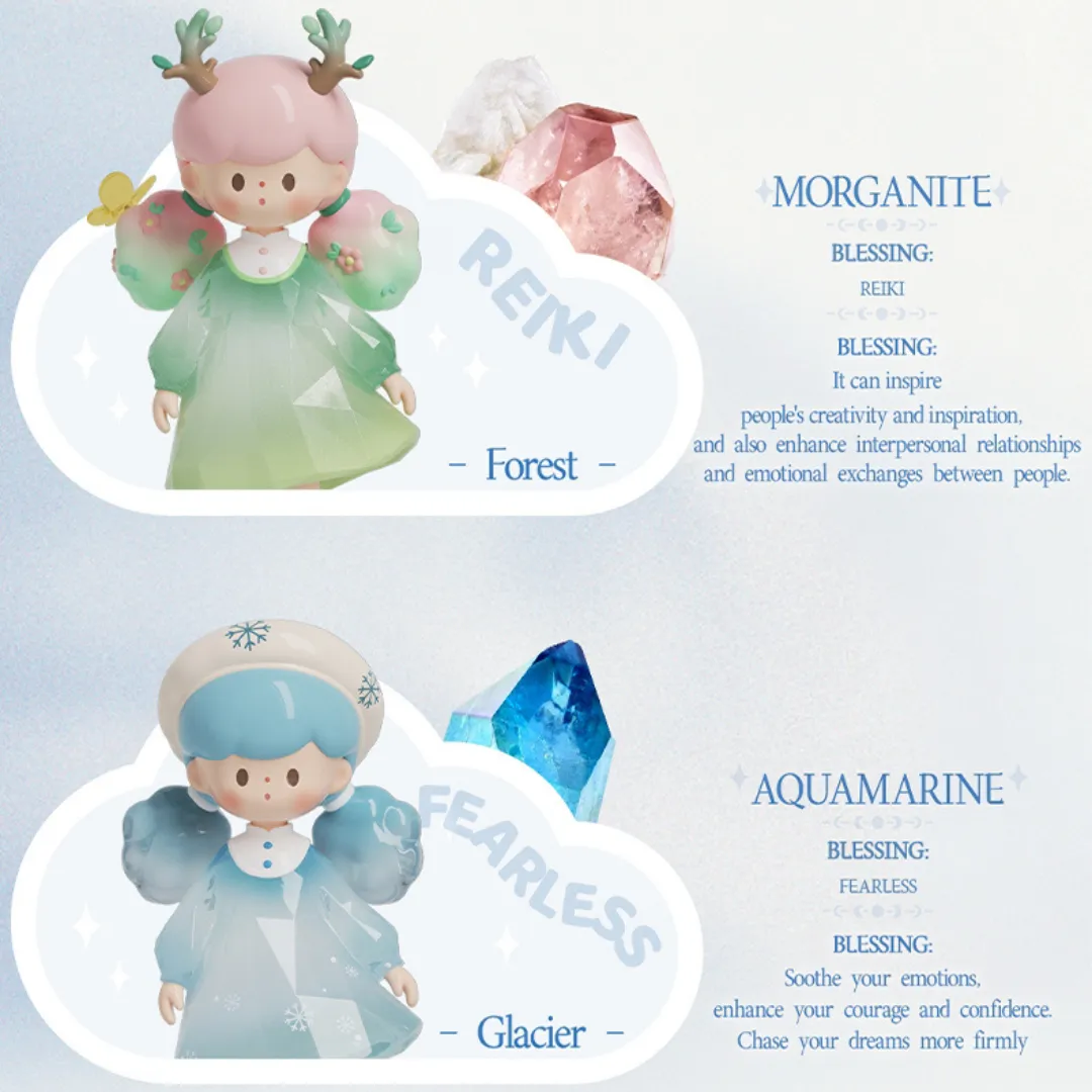 Finding Unicorn Molinta Natural Series Blind Box