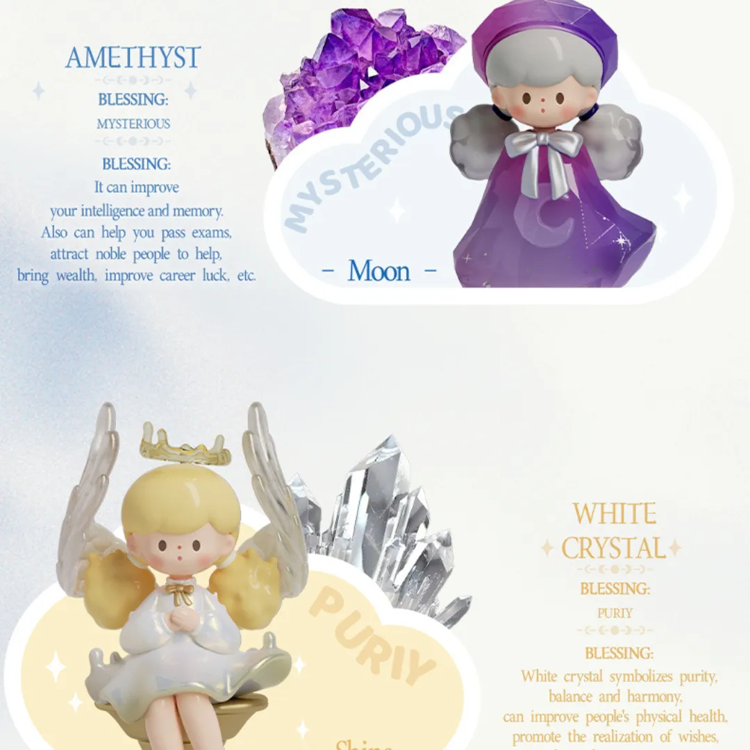 Finding Unicorn Molinta Natural Series Blind Box