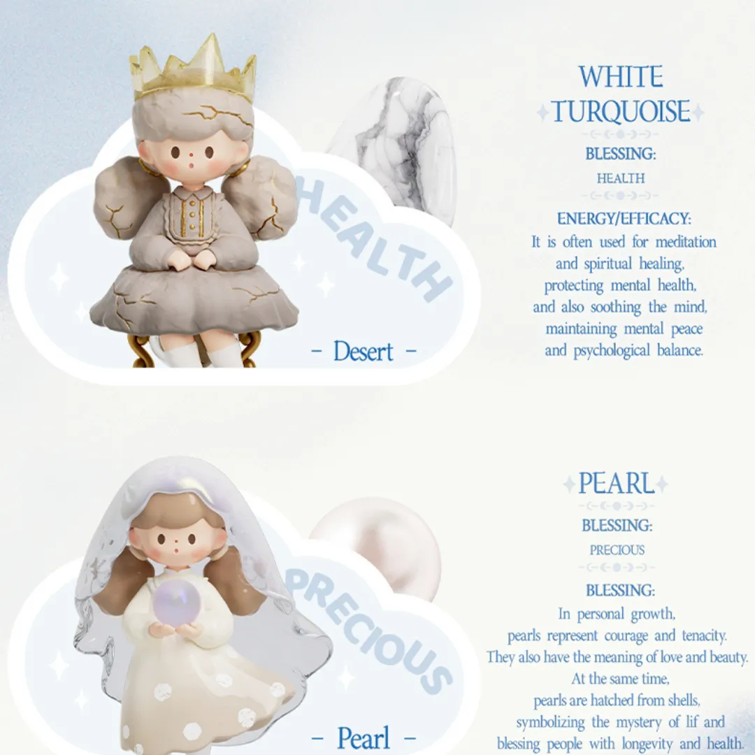 Finding Unicorn Molinta Natural Series Blind Box