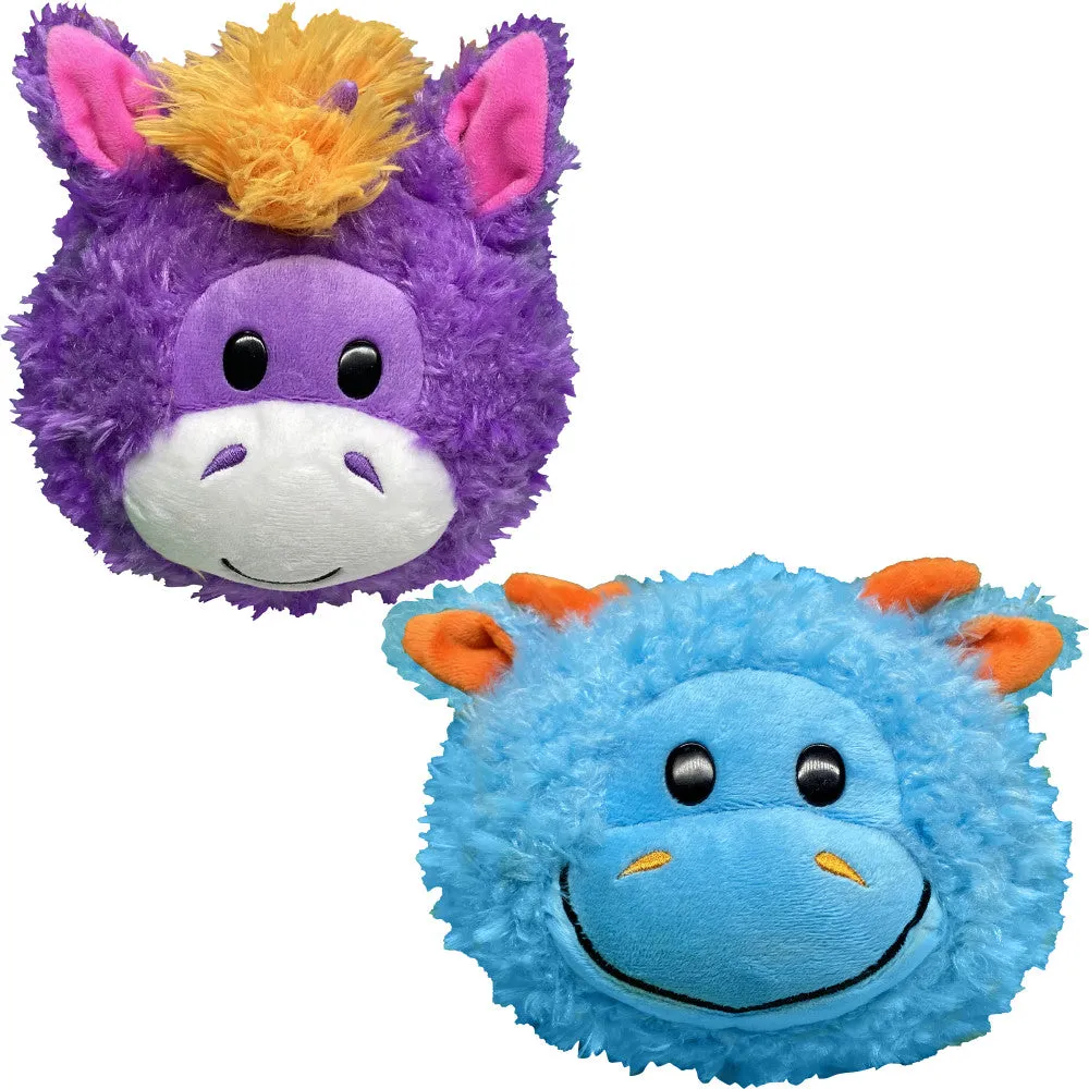 FlipaZoo Magic Tails 2-in-1 Plush - Blue Dragon to Purple Unicorn